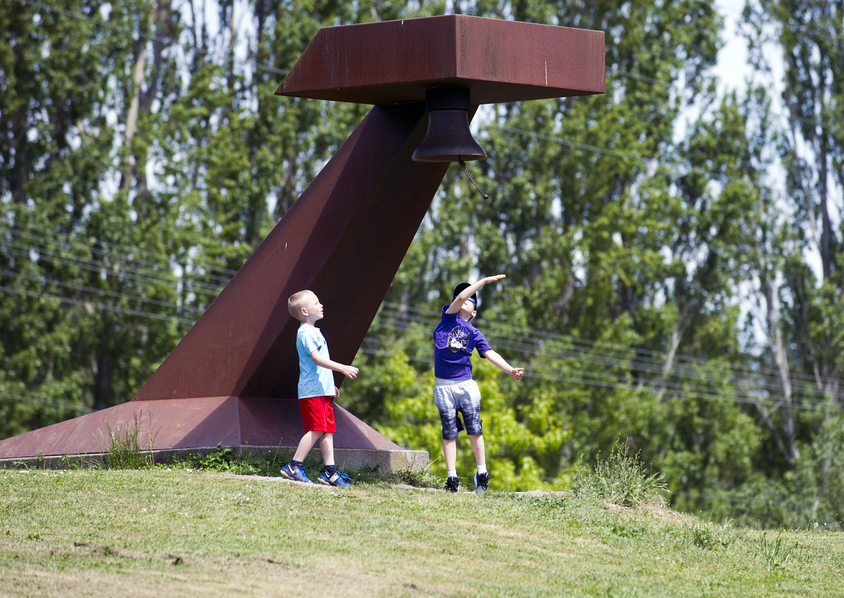Freedom Park & Rotary Adventure Playground, 5.19.19
